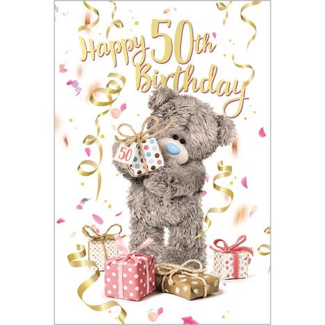 3D Holographic 50th Birthday Me to You Bear Card £3.39